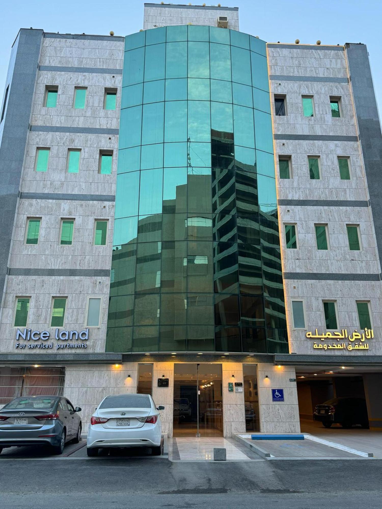 نايس لاند للأجنحة الفندقية Jeddah Exterior photo